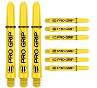 Cañas Target Pro Grip Shaft Short 3 Sets Yellow (34mm)