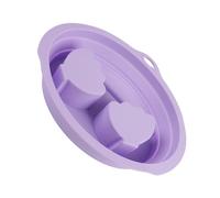 Cañas Tazón Para Remojo De Uñas Remover Slip Resistente Manicura Manicura Bañera Para Cuidado La Cutícula Y Cuidado Las Uñas Silicona Fácil Almacenamiento