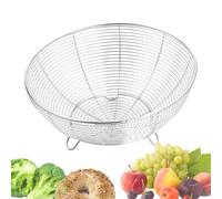 Canasta de alambre: tazón de frutas con un soporte de soportes para el mostrador de la cocina | Canasta de frutas decorativas modernas, pieza de comedor de la mesa para frutasy verduras, present