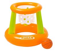 Canasta de baloncesto hinchable para Piscina con mini pelota incluida Intex 58504