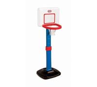Canasta de baloncesto infantil Little Tikes TotSports ajustable con balón