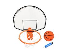 Canasta De Baloncesto para Basurero Incluye Tablero, Bomba De Aire Manual Y