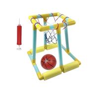 Canasta de baloncesto para piscina flotante, entretenimiento y entrenamiento deportivo, canasta para piscina flotante, para familia, adultos, niños, escuela, patio, playa, aula, pantano, lago