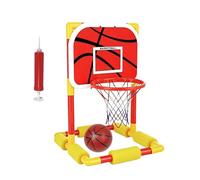 Canasta de Baloncesto para Piscina | Juego de Agua Flotante Portátil - Aro de Baloncesto para Piscina,para Niños Colegio Patio Trasero Playa Gimnasio Parque Lago Familia Adultos