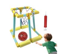 Canasta de baloncesto para piscina, juegos de deportes acuáticos para familias, diana de baloncesto para piscina, para aulas, parque, lago, adultos, niños, escuela, patio trasero