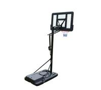 DE VES SPORT Canasta de Baloncesto Regulable 2,30 - 3,05 m | Portátil con Base Rellenable, Ruedas y Tablero 110x75 cm - Uso Exterior, Resistente a la Lluvia