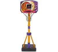 VTech - Canasta de Basket con Pantalla electrónica, Juguete Deportivo, Interactivo, Regulable en Altura, Diseño evolutivo, Soporte Estable, Juegos, Regalo niños +3 años, Versión ESP