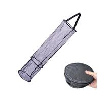 Canasta De,Cubo De Fácil Transporte Y Resistente | Canasta De Red De Flotante,para Camping Viajes Aire Libre Río Vida Silvestre Naturaleza Arroyo Senderismo Orilla