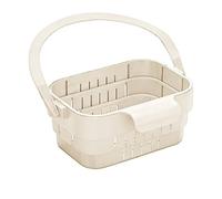 Canasta de drenaje plegable para fregadero, escurridor de cocina elástico con tapa abatible, colador de alimentos que ahorra espacio, colador de alimentos multifuncional para frutas, verduras, pastas