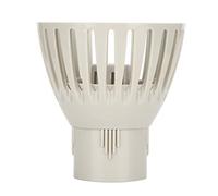 Canasta de espumadera para piscina Colador de plástico para piscina Filtro de piscina Recolector de hojas de escombros Herramienta de limpieza de estanque Suministros para piscina Skimmers[75MM]