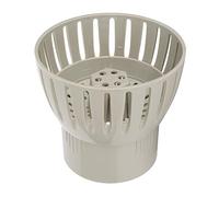 Canasta de espumadera para piscina Colador de plástico para piscina Filtro de piscina Recolector de hojas de escombros Herramienta de limpieza de estanque Suministros para piscina Skimmers[Los 90MM]