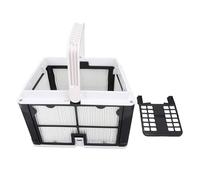 Canasta de filtración ultra fina de Kuuleyn, cesta de filtro fino de limpiador de piscina de robots, 9991460 Reemplazo de cesta de filtro súper fino para Dolfin CC S50 S100