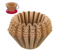 Canasta de filtros de café,50pcs Café Paper Filtros - Taza de papel de
