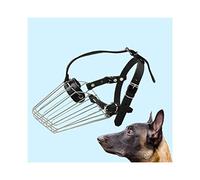 Canasta De Hocico For Perros Juego De Boca For Mascotas Máscara De Perro De Acero Inoxidable For Pastor Alemán Malinois Belga Y Rottweiler