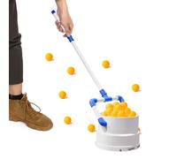 Canasta de pelotas de tenis, recogedor de bolas portátil, dispositivo coleccionable | Captura de memoria ajustable, control flexible: para el entrenamiento en el patio trasero, entrenamiento al aire