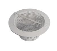 Canasta De Skimmer De Piscina - 8cm Cesta Para Skimmer Con Asa | Cesta De Filtro Portátil | Repuesto | Captura De Desechos Para Piscinas Sobre El Suelo Limpias