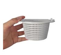 Canasta De Skimmer De Piscina - Canasta De Filtro De Escoria De Malla Fina Con Mango | Coleccionista Duradero De Hoja Y Escombros De ABS, Accesorio De Limpieza De Piscinas De Gran Capacidad