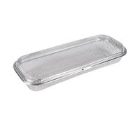 Canasta De Utensilios De Cocina - Canastta De Almacenamiento De Reed De Cociina | Lavavajillas Para Almacenar Cucharadas De Horquilla De Palillos | 304 Cesta De Alambre De Acero Inoxidable Con Bordes