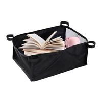 Canasta Inferior Del Cochecito - Bolsa De Almacenamiento Portátil De Silla De Paseo, Conveniente Organizador De Cochecito Bajo Asiento | Mesh Storage Pouch Oxford Tela, Gran Capacidad Bajo Organizador