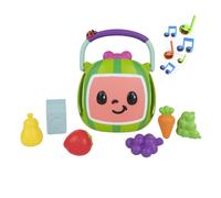 Canasta musical de verduras CoComelon: activa sonidos del programa como Yes Yes Vegetables - Juguetes para ni os y preescolares