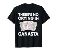 Canasta Player Basket Rummy Lover Juego de cartas Entusiasta Camiseta