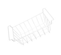 Canastas de almacenamiento de alambre para congelador, organizador de congelador con asas (largo 48 cm x ancho 22 cm x alto 20 cm)