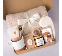 Canastas de regalo Get Well Soon para mujer, regalos únicos de cumpleaños de Navidad para mujeres, paquete de cuidado personal, regalo de cuidado personal para mujer, juego de regalo inspirador para