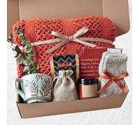 Canastas de regalo Get Well Soon para mujeres, paquete de cuidado para mujeres después de la cirugía, regalos pensando en ti, cesta de cumpleaños, caja de regalo de cuidado personal, abrazo cómodo en