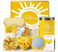 Canastas de regalo para mujeres, 10 piezas de regalos únicos de cumpleaños para mujeres, regalos de cumpleaños para mejores amigas, cesta de regalo de Get Well Soon, envío de caja de animación para