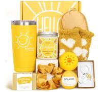 Canastas de regalo para mujeres, 10 piezas de regalos únicos de cumpleaños para mujeres, regalos de cumpleaños para mejores amigas, cesta de regalo de recuperación pronto, envío de regalos de sol,