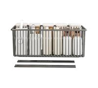 Canastas extraíbles, organizador deslizante para cajones de gabinete, estante de metal para almacenamiento de cocina, despensa, armario, hogar, apartamento, dormitorio, baño
