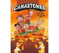 Canastones 2 - El misterio de los Jóvenes de Oro: ¡Nunca el baloncesto había sido tan divertido! Un equipo de basket insólito, amistad y mucho humor.