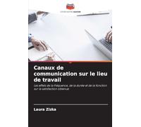 Canaux de communication sur le lieu de travail