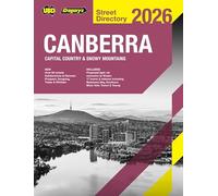 Canberra Capital Country & Snowy Mountains Street Directory 2026 30th ed