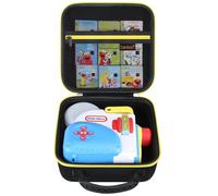 Canboc Estuche Set Inicial de Libros Story Dream Machine de Little Tikes, Caja de Juguetes para niños de Little Tikes para Libros de Cuentos, audiolibros, Personajes, Negro + Negro