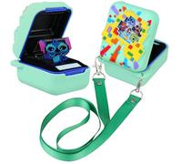 Canboc Funda de Silicona Mascota Digital interactiva Bitzee Disney, Funda Protectora para Mascota Digital electrónica Virtual Bitzee, Juguetes Disney para niños, Verde (Solo Funda)