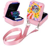 Canboc Funda de Silicona Mascota Digital interactiva Bitzee Disney, Funda Protectora para Mascota Digital electrónica Virtual Bitzee, Juguetes Disney para niños, Rosa (Solo Funda)