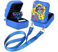Canboc Funda de Silicona Mascota Digital interactiva Bitzee Disney, Funda Protectora para Mascota Digital electrónica Virtual Bitzee, Juguetes Disney para niños, Azul (Solo Funda)