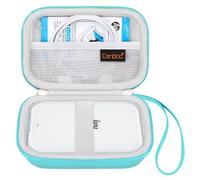 Canboc Funda de Transporte para Canon Ivy 2/ Canon Ivy/Canon Ivy CLIQ+2 CLIQ 2 Mini Photo Mobile Impresora Instantánea Inalámbrica, Bolsa de Malla con Cable para Papel fotográfico, Menta Verde
