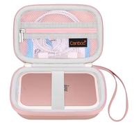 Canboc Funda de Transporte para Canon Ivy 2/ Canon Ivy/Canon Ivy CLIQ+2 CLIQ 2 Mini Photo Mobile Impresora Instantánea Inalámbrica, Oro de Rosas + Oro de Rosas