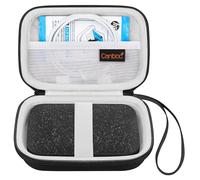 Canboc Funda de Transporte para Impresora fotográfica instantánea 2x3 portátil HP Sprocket, Impresora fotográfica móvil inalámbrica Kodak Step, Bolsa de Malla para Papel fotográfico, Negro