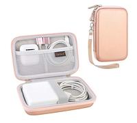Canboc La Caja portátil Disponible para el Cargador MacBook Air Pro magsafe/magsafe 2 Power Adapter, iPhone 14/14 Pro magsafe Charger, Hard Eva Bag