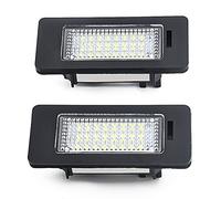 Canbus - Lámpara LED para placa de matrícula para Audi A1 A3, A4, S4, B8, A5, S5, 8T, A6, C7, 4G, Q3, 8U, Q5, 8R, TT 8J