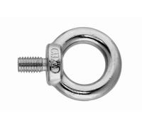 Cáncamo de acero inoxidable M10, similar a DIN 580, A4 AISI 316