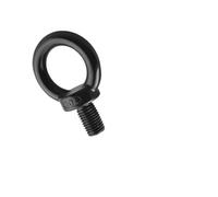 Cáncamos, cáncamos de alta resistencia, M3 M4 M5 M6 M8 M10 M12 M14 M16 M18 M20 M24 negro 304 anillo de acero inoxidable cáncamo de elevación tornillos de ojo de elevación marinos perno de anillo(M5x11