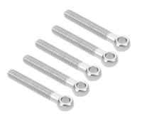 cáncamos, Pernos de argolla elevación oscilantes hombro for maquinaria acero inoxidable 304, 5 piezas(M10x90mm)