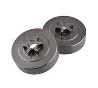 Cancanle 2 piezas 3/8 6 dientes piñón de tambor de embrague para Stihl 017 018 021 023 025 MS170 MS180 MS210 MS230 MS250 motosierra
