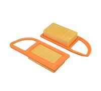 Cancanle 2 Piezas Filtro de aire para STIHL BR500 BR550 BR600 Soplador Número de pieza 4282 141 0300