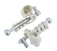 Cancanle 2 Piezas Tornillo de Ajuste del Tensor de Cadena para Stihl 017 018 MS170 MS180 MS 170 180 Motosierra Parte No. 1120664 1500/1123 664 1605