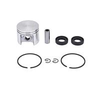 Cancanle 42,5mm Pistón con anillo de pasador y sello de aceite para STIHL 025 MS250 MS 250 motosierra